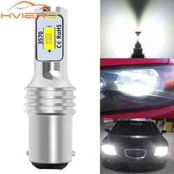 1pcs 1156 1157 Ba15s P21W P21/5W BAY15D PY21W Led Bulb 12V IP65 CSP 3570 SMD Car Reverse Turn Signal Lamp Brake Light Headlight