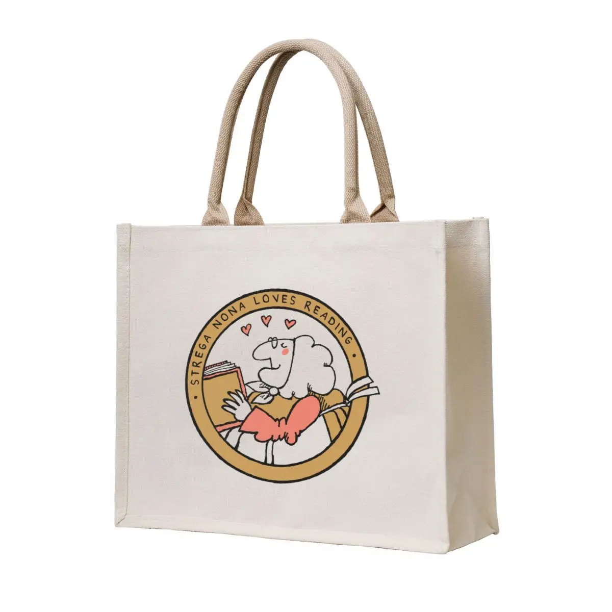 

Strega Nona Love Tote Bag personalized tote bag hand bag Handbags