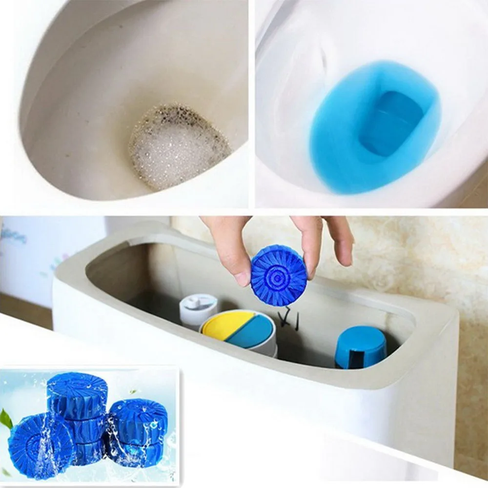 Toilet Deodorant Blue Bubble Flushing Toilet Cleaner Automatic Toilet Cleaner
