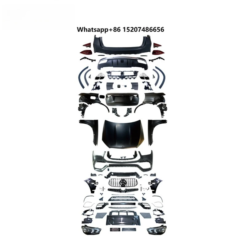 Accessories Car Bumper Hood Fenders Headlight Taillight-All New Body Kit
