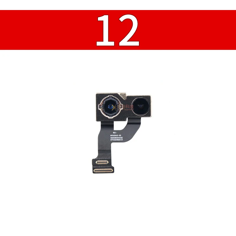 Rear Camera For iPhone 14 Plus 13 11 12 Pro MAX Mini Back Camera Main Lens Flex Cable For iPhone 11 12 13 14 Replaceable Parts