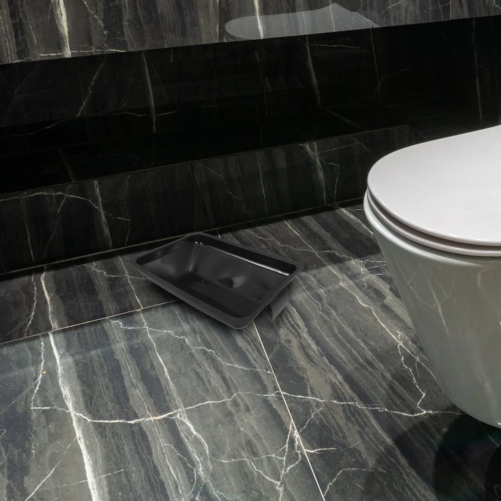 مرحاض بلاستيكي محمول بجانب السرير للبالغين وكبار السن، ملحق كرسي صوان متين وقابل لإعادة الاستخدام وسهل التنظيف