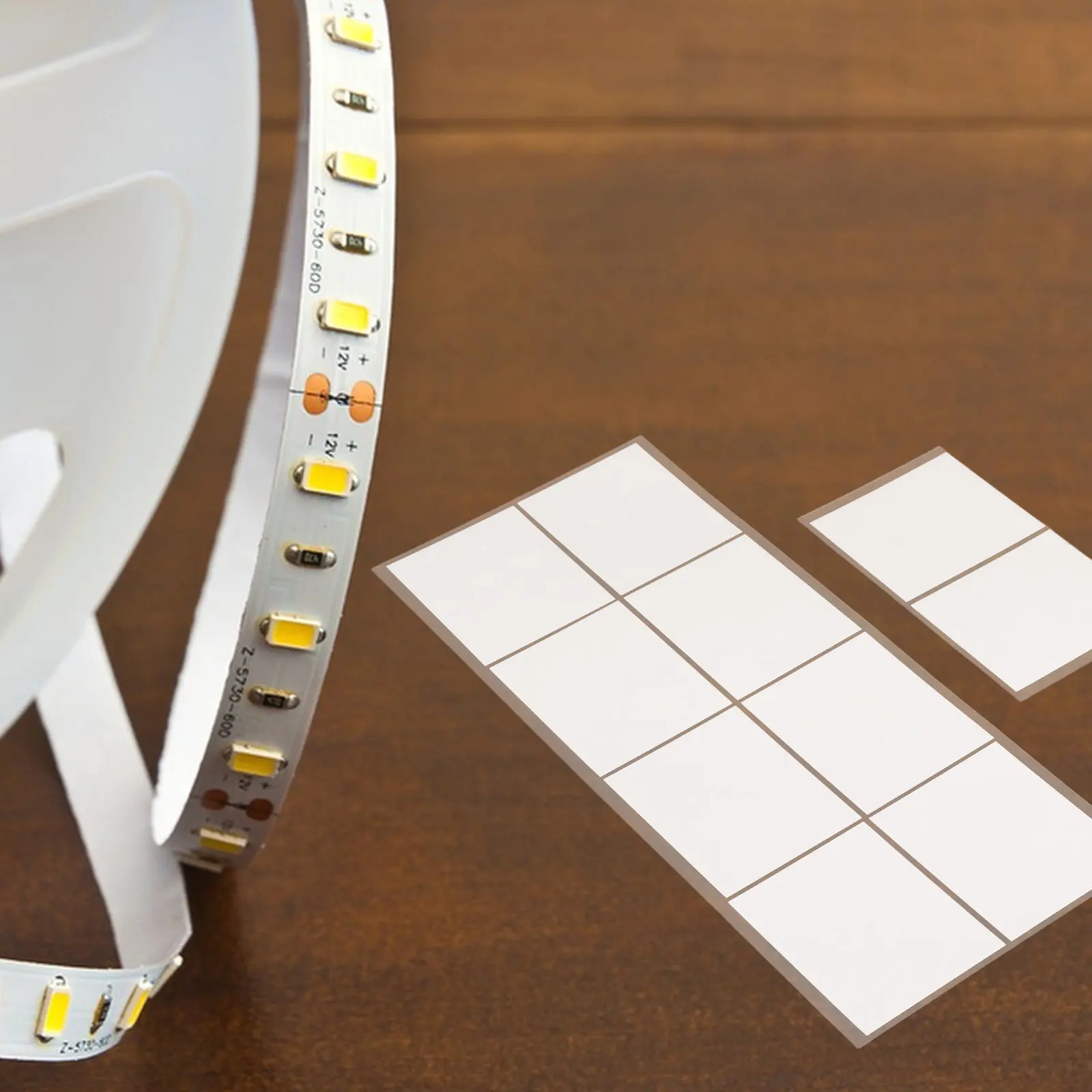 

10 шт. пленок-рассеивателей для светодиодных потолочных светильников, белые пластиковые самоклеящиеся мягкие рассеивающие пленки для светодиодных лент, для освещения дома и офиса