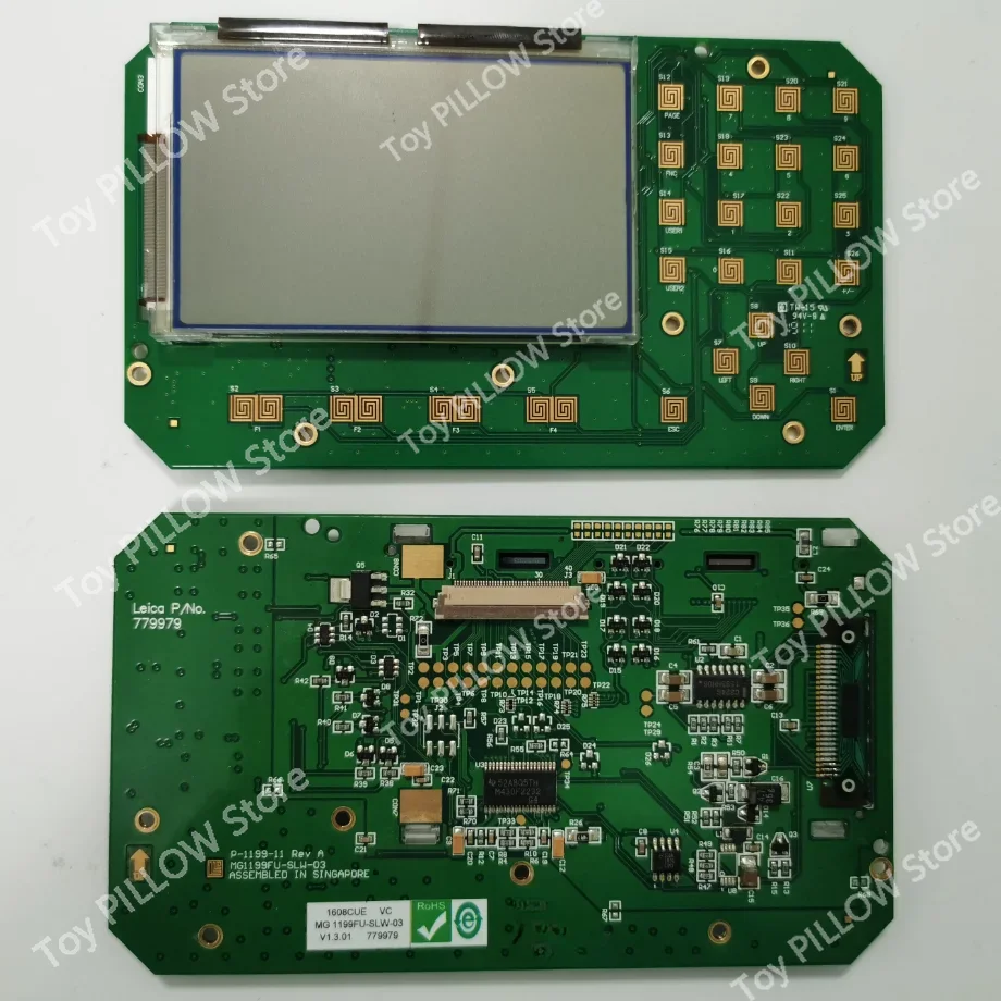 TS06 Total Station  Screen Board Motherboard 1PCS