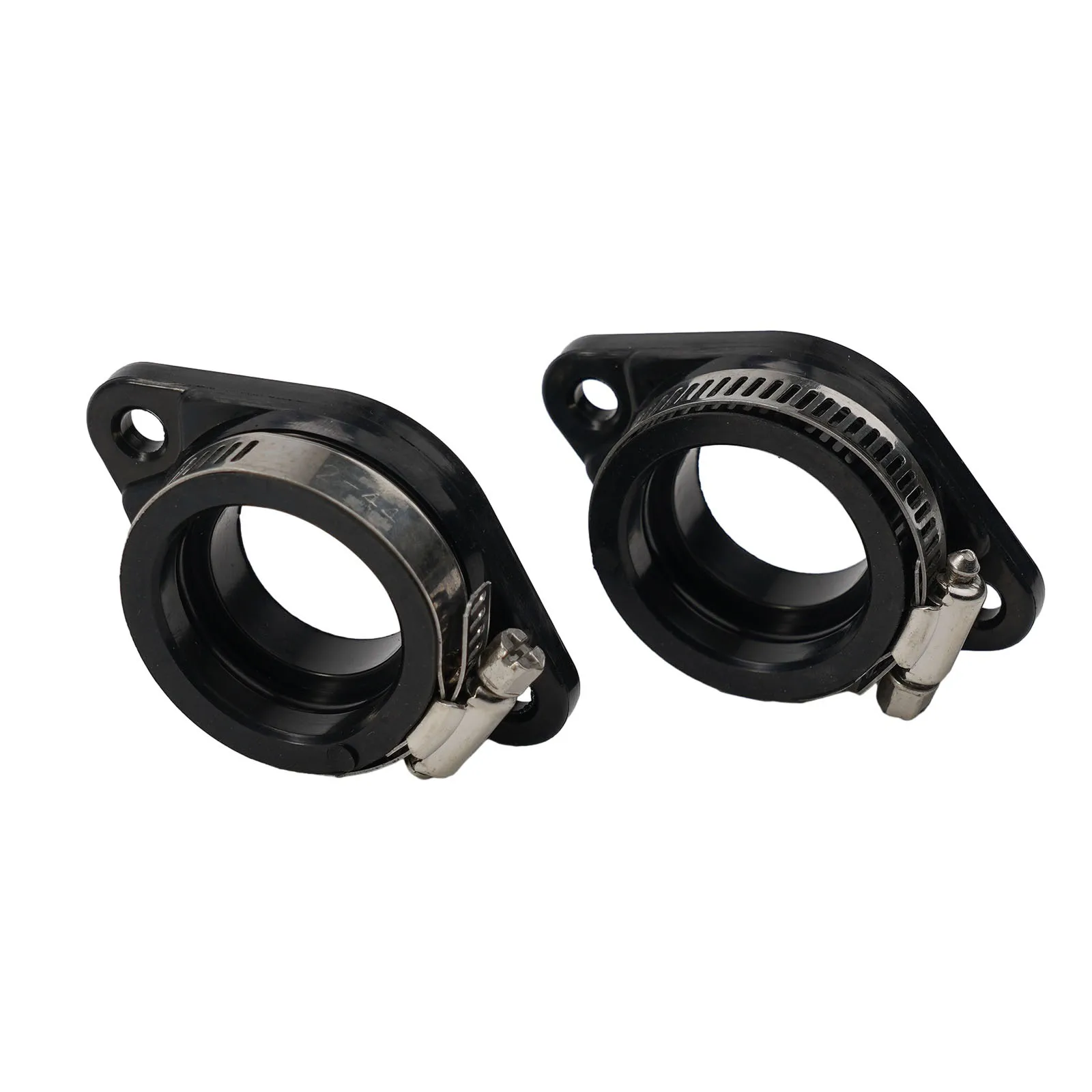 Replacement Flange Adapter Boot for Carb Manifold Fits 28mm 30mm Carburetor Intake on ATV UTV Motorcycle Off Road