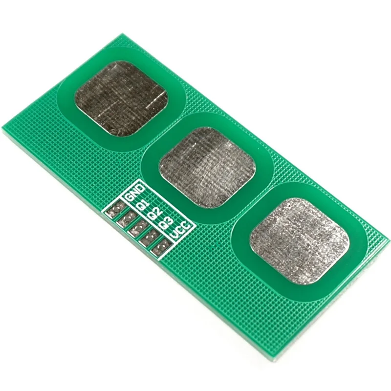 وحدة زر اللمس بالسعة ثلاثة قناة 3-طريقة مجلس التنمية التعريفي التبديل BS816A