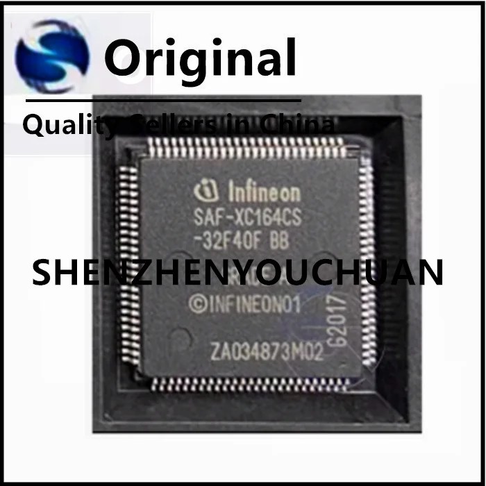 (10-100piece) SAF-XC164CS-32F40F TQFP-100(14x14) Microcontrollers IC Chipset New Original