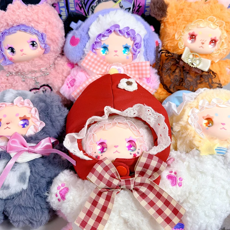 

Прекрасная Эмма Панк Эра Серия Слепая Коробка Эмма Виниловая Плюшевая Тайная Сумка Аниме Кукла Подвески Сюрприз Коробка Кролик Сумка Декор Blindbox Игрушка