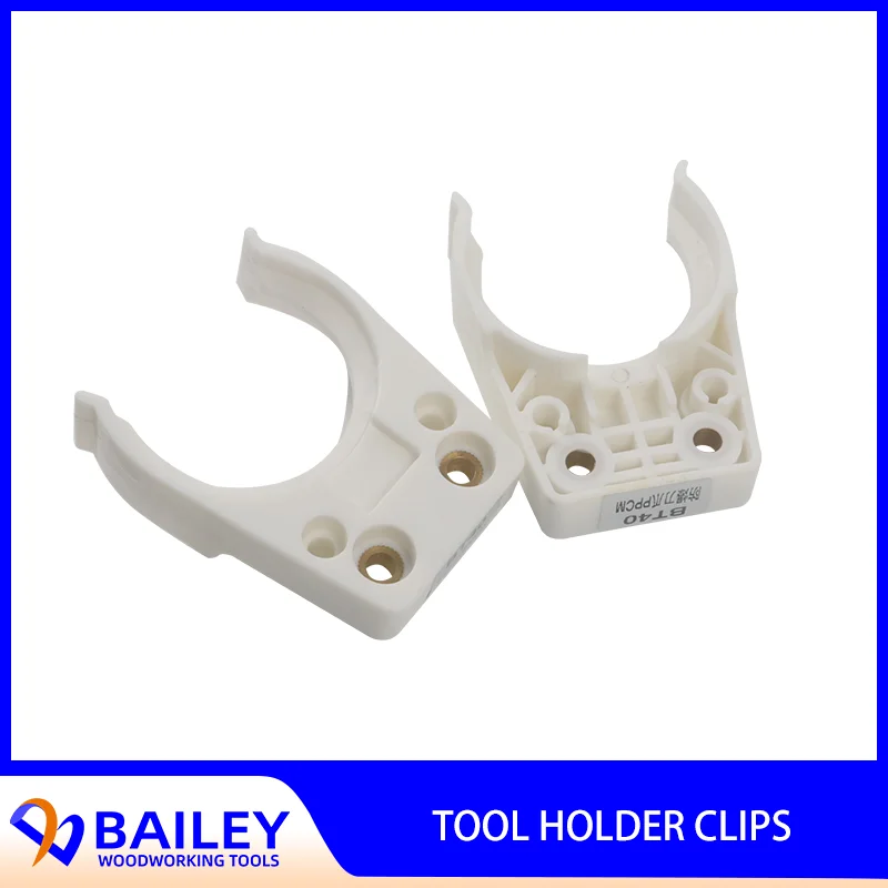 BAILEY 1Pair BT40 Tool Holder Clips Plastic Tool Clamp Engraving Machine Automatic Tool Change Handle