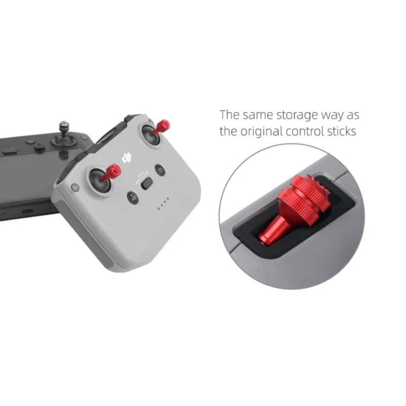 Control Stick Thumb Rocker Joysticks For Air 2/Air 3//Air 2S/Mavic 3/Mini 2/Mini 3 Pro/Mini4 Pro Joysticks For DJI RC N1/RC N2