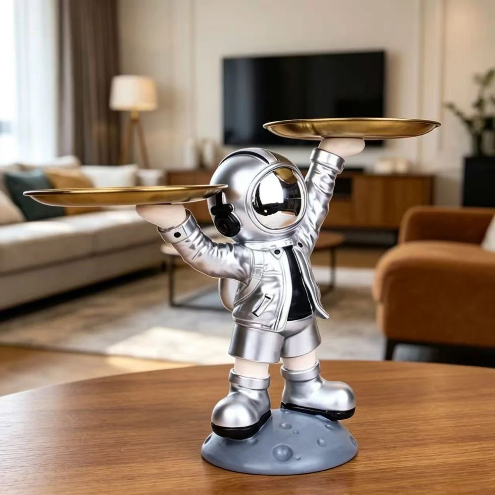plateau-de-rangement-d'astronaute-artisanat-en-resine-ornement-decoration-de-la-maison-salon-armoire-a-vin-rangement-de-cles-de-bureau-sculpture-d'astronaute
