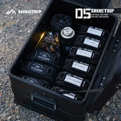 SHINETRIP 05 Series Outdoor Camping Tactical Series Organiser Modular Organiser Cosmetic Bag Camping Storage