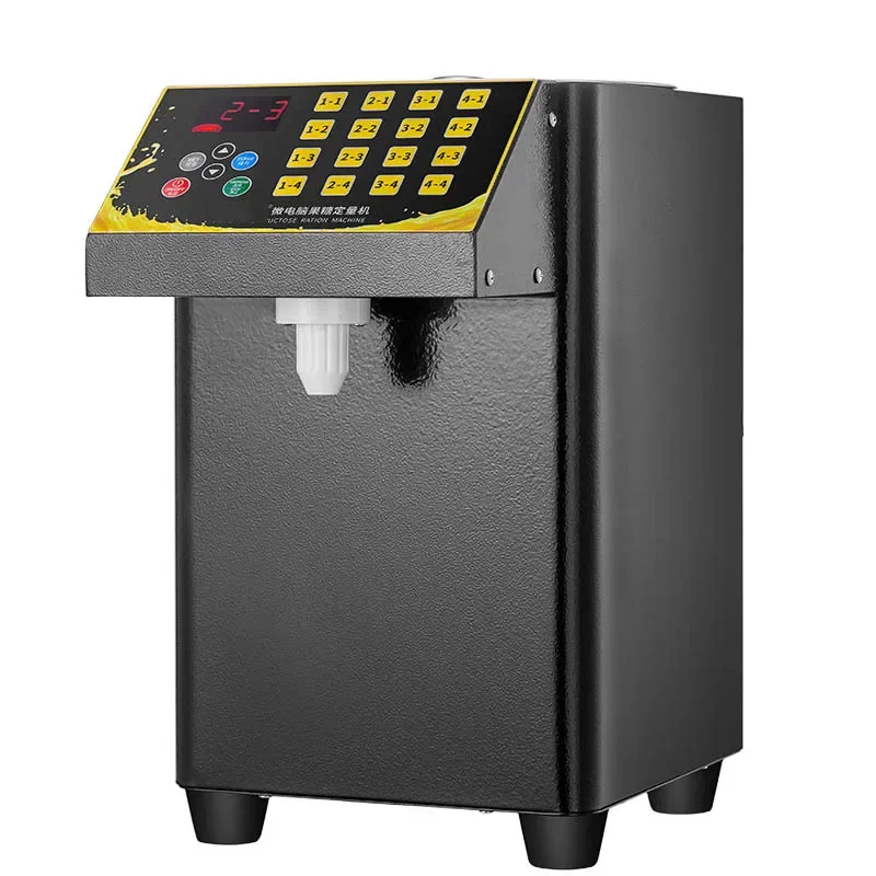 Commercial auto fructose Dispenser High Quality Bubble Tea Fructose Dispenser/Sugar Fructose Quantitative Machine 220v