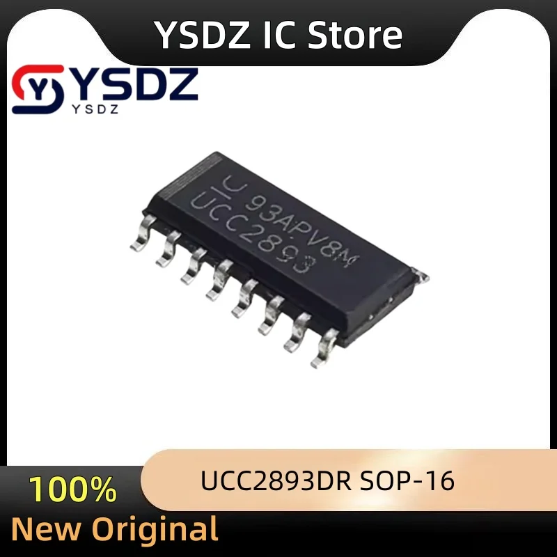 (5 unidades-10 unidades/lote) 100% novo chipset original UC2893 UCC2893 UCC2893DR SOP-1