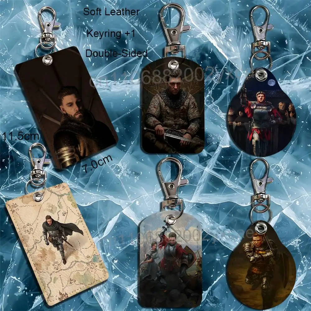 Henry of Skalitz KCD Kingdom Come Holder For Bank Business Work Card Holder Student Card Case Bus Card Keychain