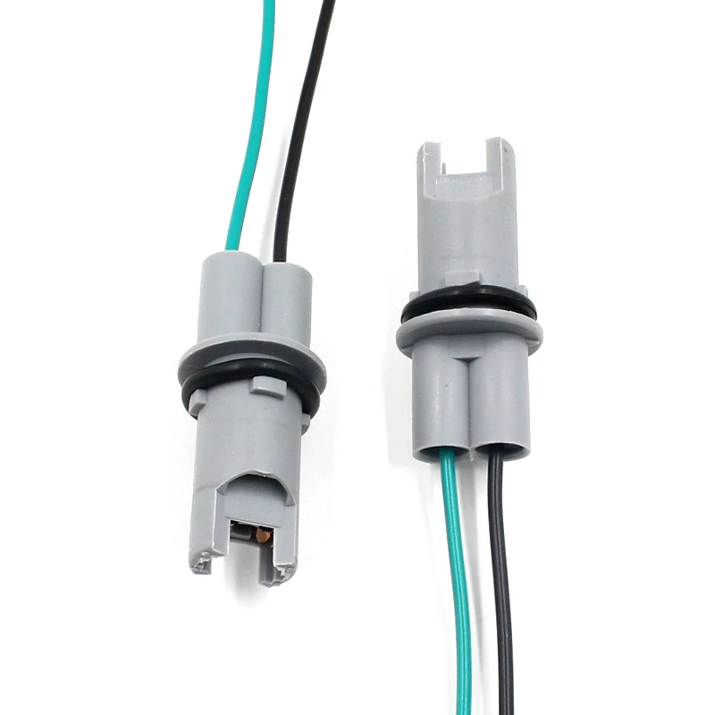 FSYLX Car Styling OEM 30CM T10 Led Bulb Socket Holder T15 W5W 194 168 Wire Cable Adapter Plug Connector T10 Auto Bulb Adaptor
