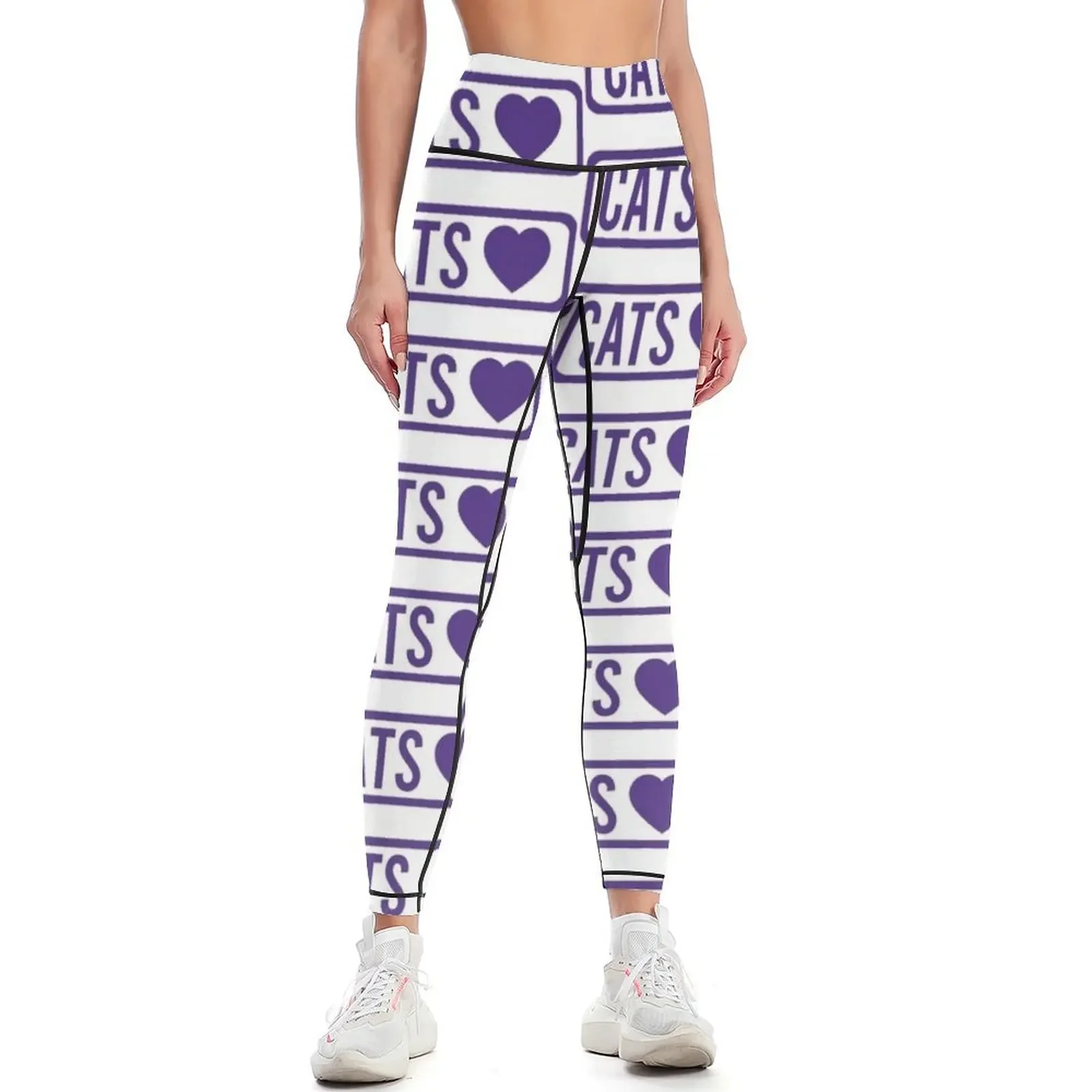 

Cats Sign Leggings gym womans Women's pants Sweatpants Womens Leggings