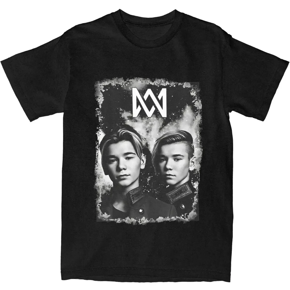 Marcus Martinus T-Shirt Summer 2024 Eurovisioned Song Contest Y2K Fun T-Shirts Cotton Harajuku Tshirt For Men Short Sleeves Tops