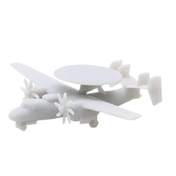 5PCS 1/2000 1/700 1/350 E-2C Hawkeye Shipborne Early Warning Aircraft Resin Model DIY Military Toys Length 7mm 25mm 50mm