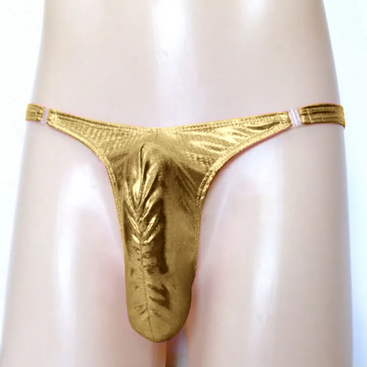 

Men G-String Thong Sheath Sexy Lingerie Pouch Femboy Thongs Briefs Brazilian Underwear T-back Knickers Male Sexy Panties Classic