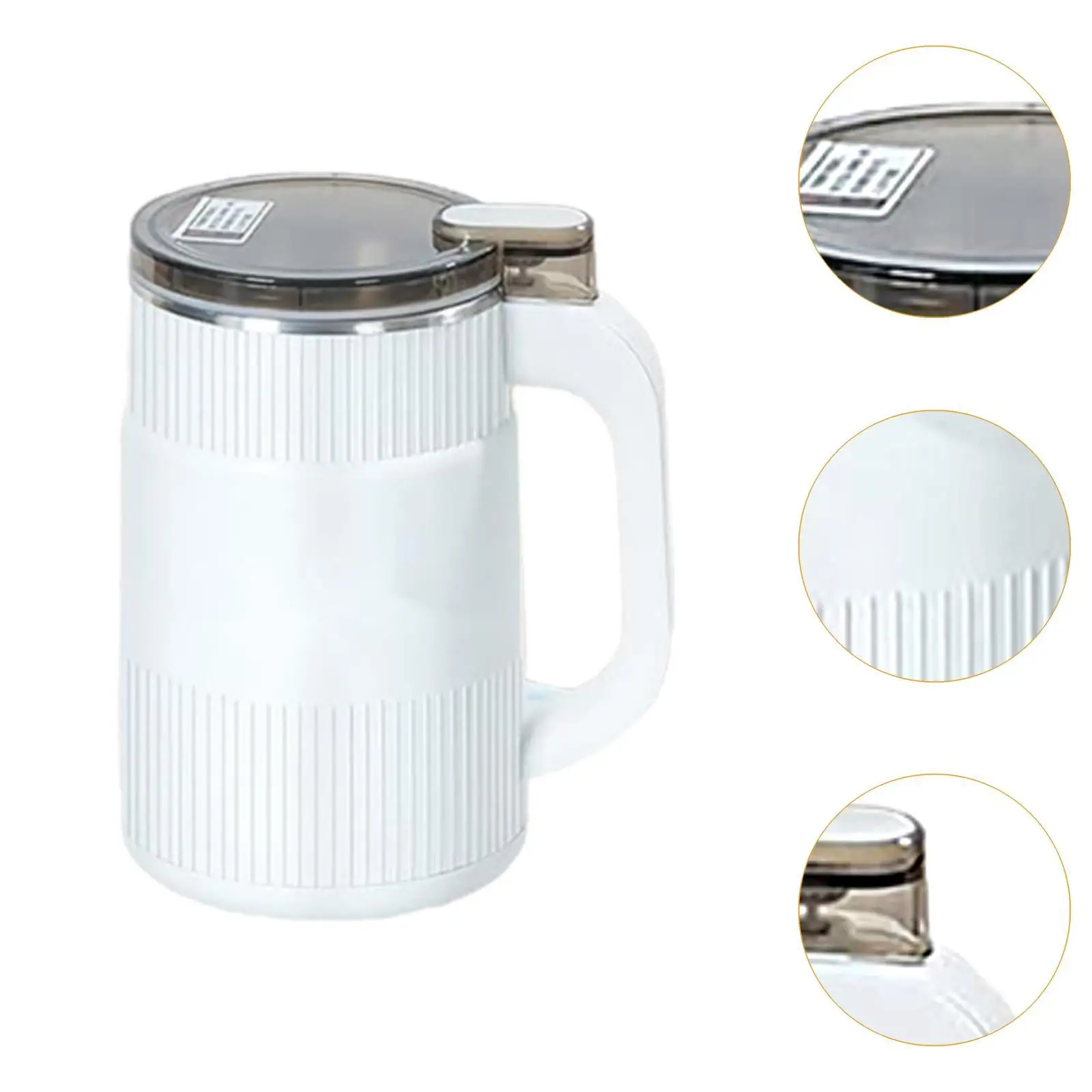 Electric Coffee Grinder Lightweight Dry Grain Mill for Picnic Camping Travel