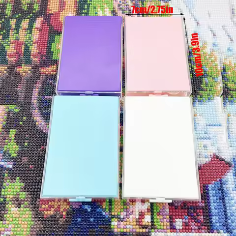 4pcs/set Diamond Painting Art Drawer Box Tray Kit Multi Placing Drill Tray Storage Box for 5D Diamond Painting Tools Accessories