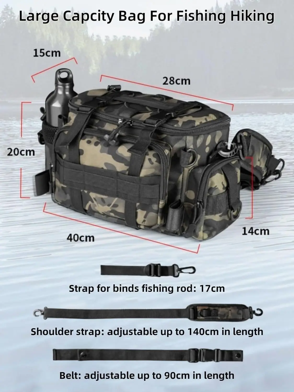 Thumbnail 3 - #64 Most Popular Fishing Tackle Bags