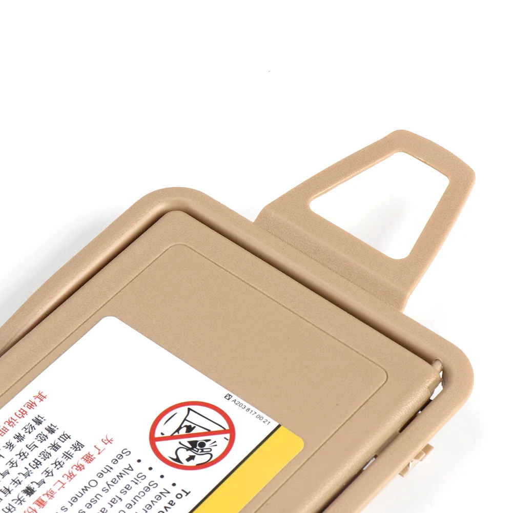 

Корпус солнцезащитной панели 2208100210, чехол для косметического зеркала для макияжа, солнцезащитный козырек для косметического зеркала для Mercedes Benz S Class W220 98-05