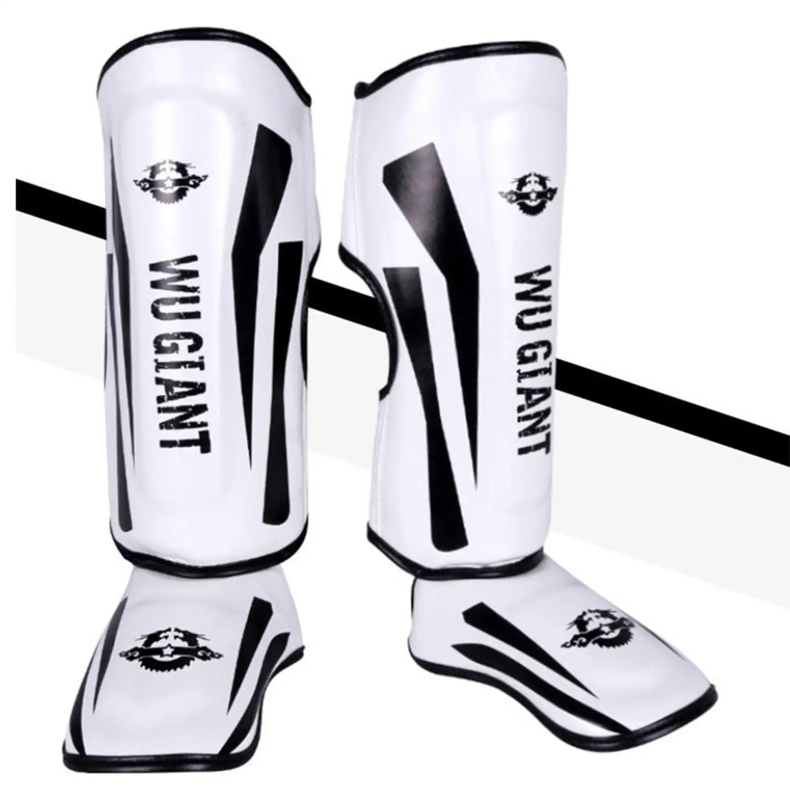 Shin Guards Adjustable Anti Slip Protection Leg for Mma Muay Thai Kung Fu