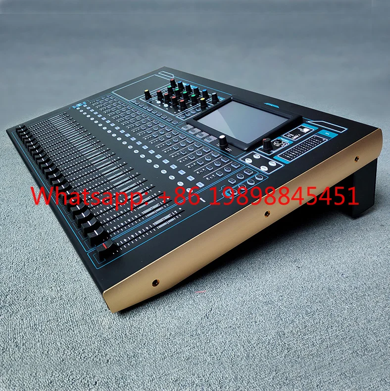 7 Inch Touch Screen 32 Channel Digital Audio Mixer 800*480 Resolution