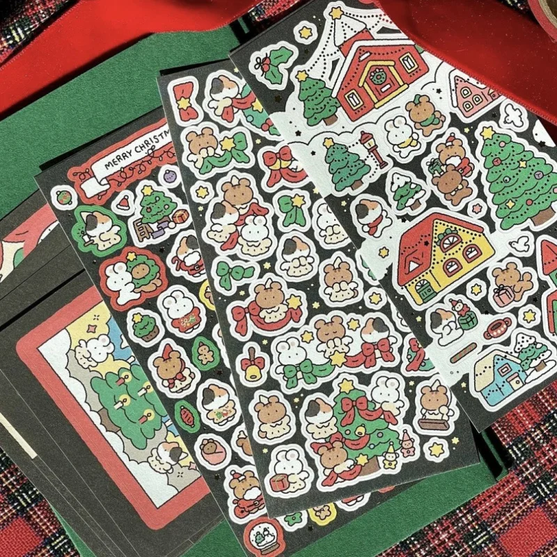 Korean Cartoon Cute Retro Rock - Meal Prep Notebook ulasan dan harga