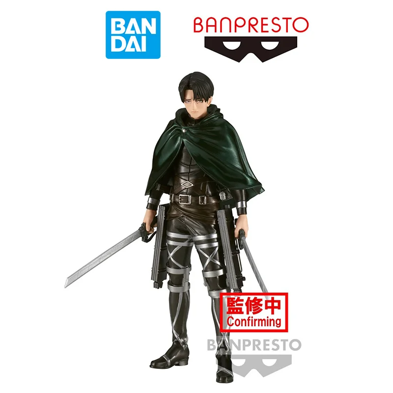 

Original Bandai Banpresto Levi Special 10Th Anniversary Ver. Attack On Titan The Final Season 16Cm Anime Figure Model Toy Gift