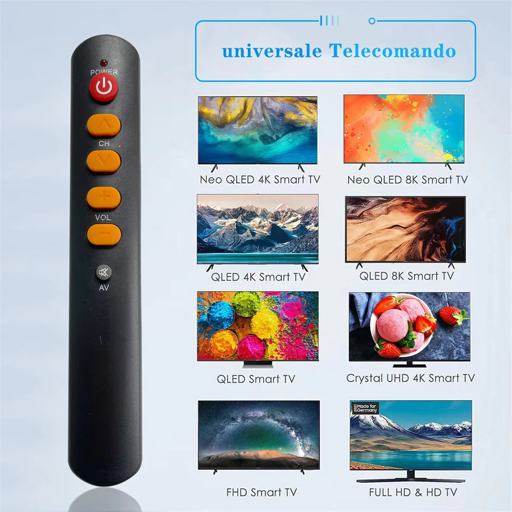 Smart Remote Strip adaptasi Universal kualitas luar biasa merasa penampilan yang bagus Indah produk rumah tangga Tv pena Jarak Jauh Hitam