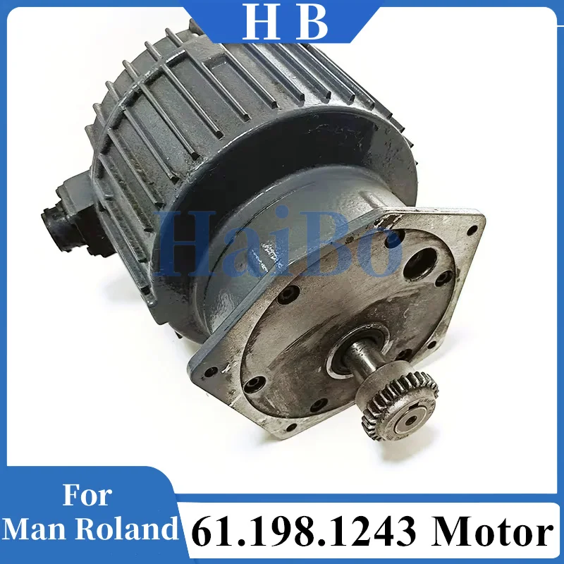 

HaiBo Best Quality Original SM102 CD102 Machine 61.198.1243 Dampening Motor For Heidelberg