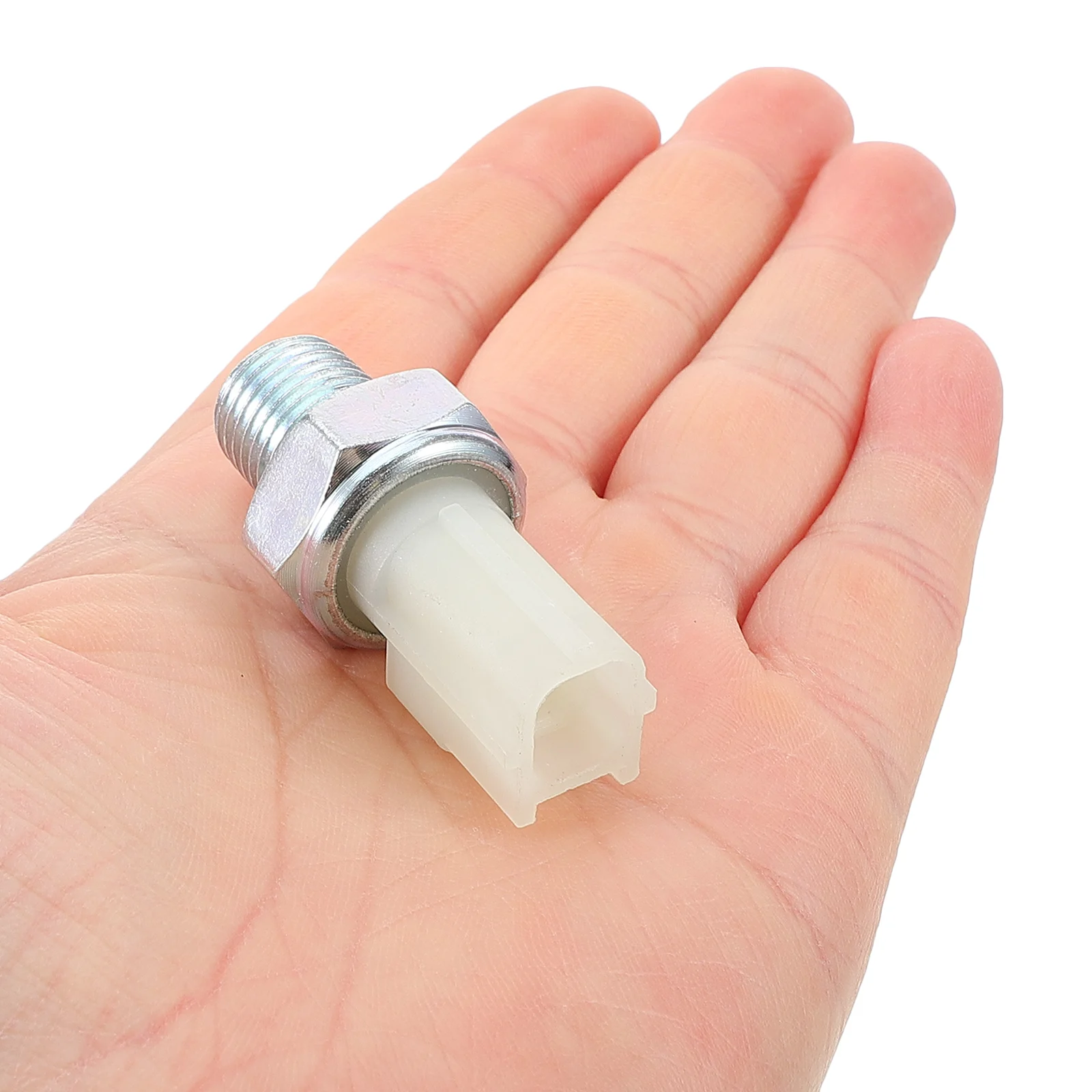 

Oil Pressure Sensor Sending Unit Metal Engine Transducer Car Supply Fuel System Efficient Accurate Monitoring Durable