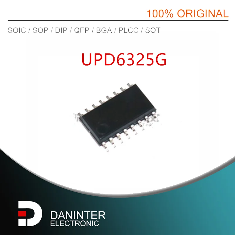 NEW  UPD6325G  D6325G SOP16 5PCS/LOT  