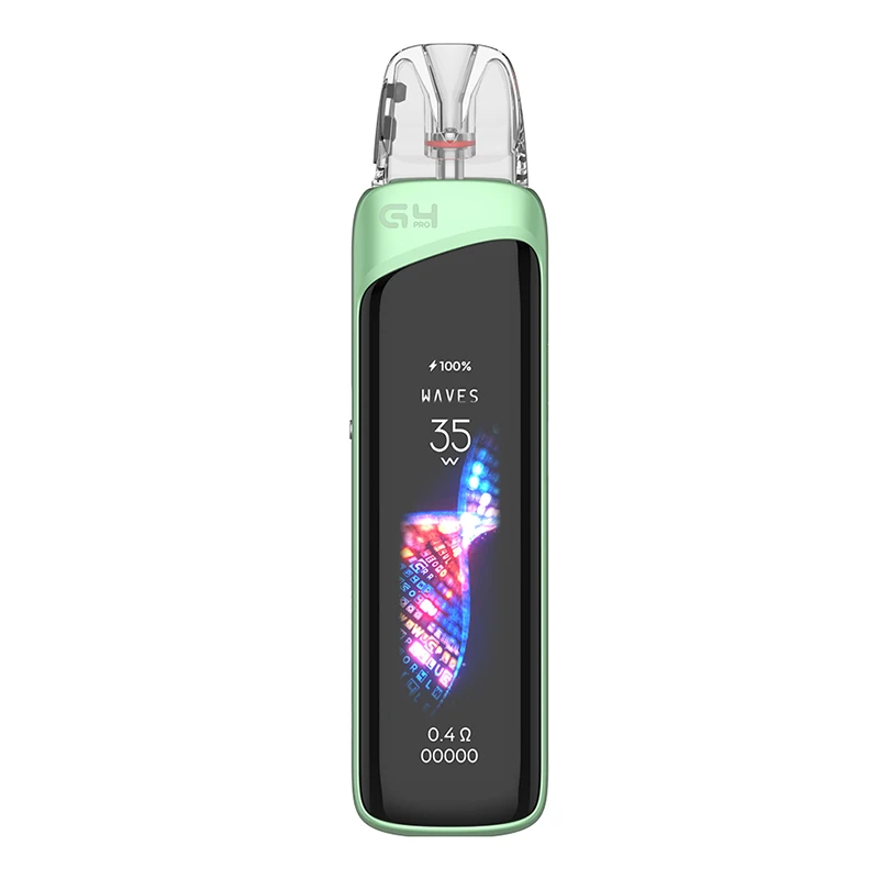 الأصلي Uwell Caliburn G4 Pro Kit 35W Touchscreen Vape 1800mAh بطارية مع 3ml GPP Pod Cartridge أبخرة السجائر الإلكترونية #6