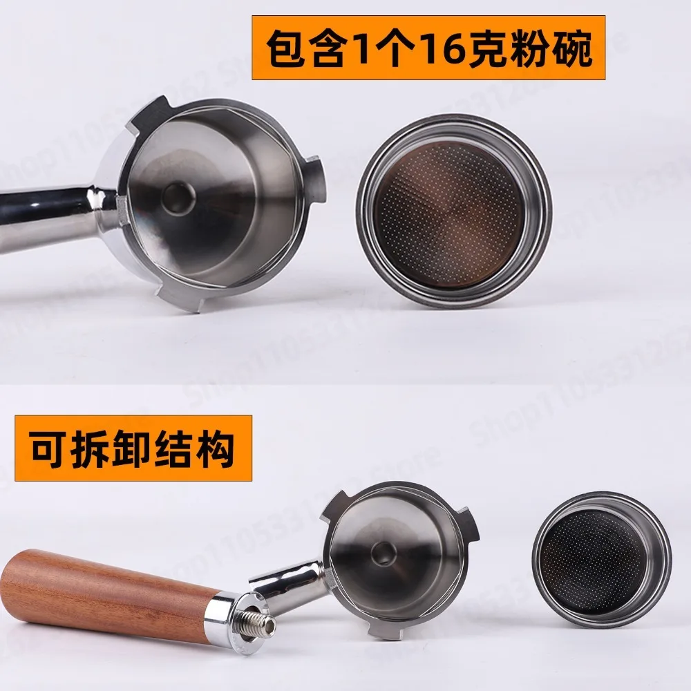 49mm Tamper Holder Base For Delonghi 9255 9455 9155 9555 9665 9865 9885 Espresso Portafilter Replacement Accessory