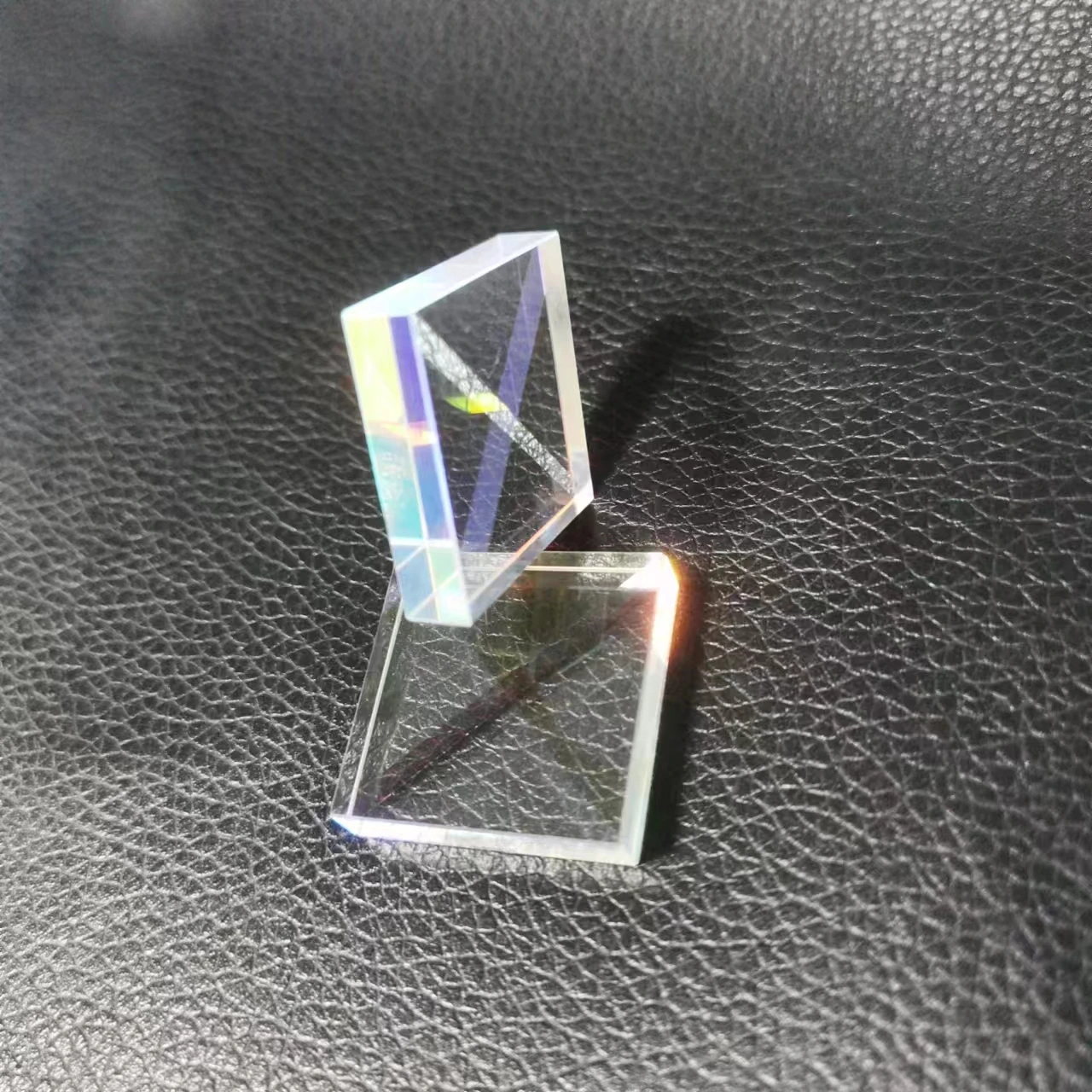 Six-Sided Prisma De Cor Brilhante, Cubo De Luz, Prisma De Vidro Óptico, Prisma De Divisão, Stock Lote