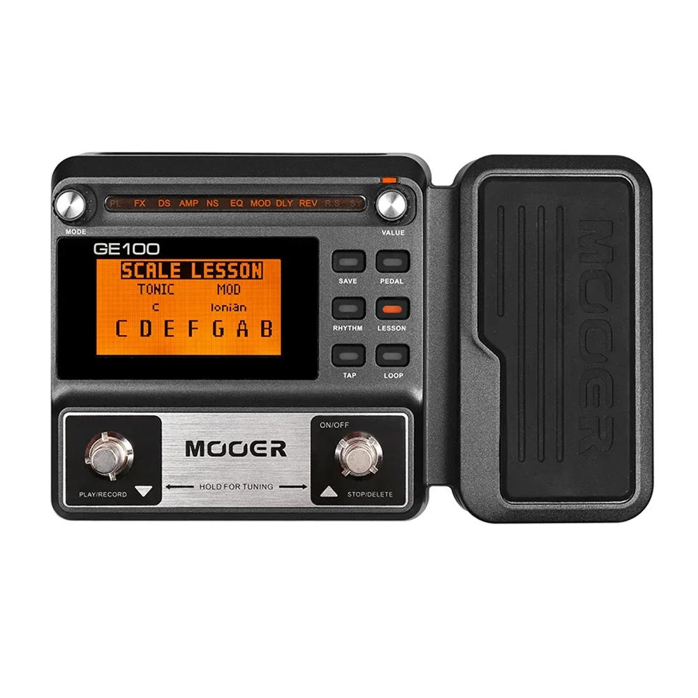 Горячая MOOER GE100 Многофункциональная аналоговая циклическая записывающая барабанная машина LOOP Электрогитара Интегрированная педаль эффектора Горячая MOOER GE100 Многофункциональная аналоговая циклическая записывающая барабанная машина LOOP Электрогитара Интегрированная педаль эффектора