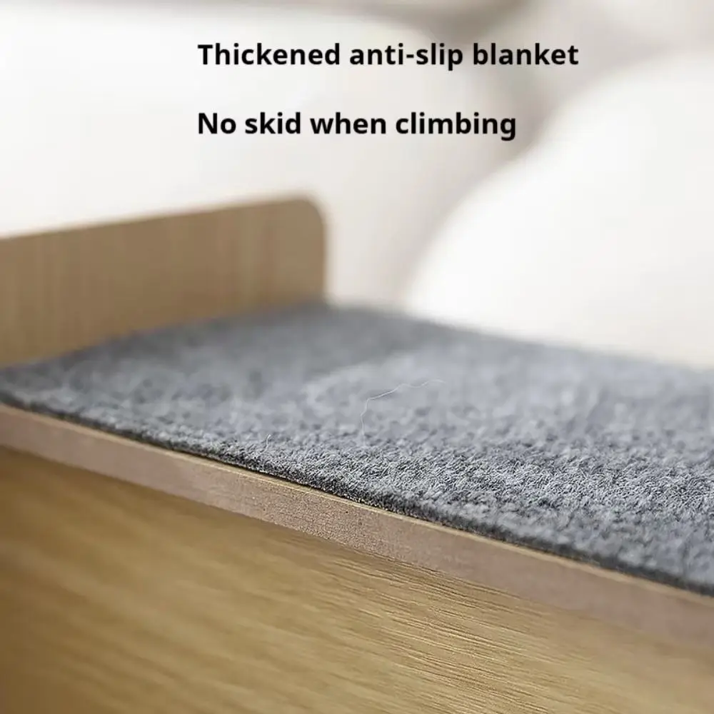 

Thicken Non-Slip Wood Pet Stairs 2/3/4 Steps Easy Assembly Pet Steps Removable Large Load Bearing Dog Climbing Ladder Couches