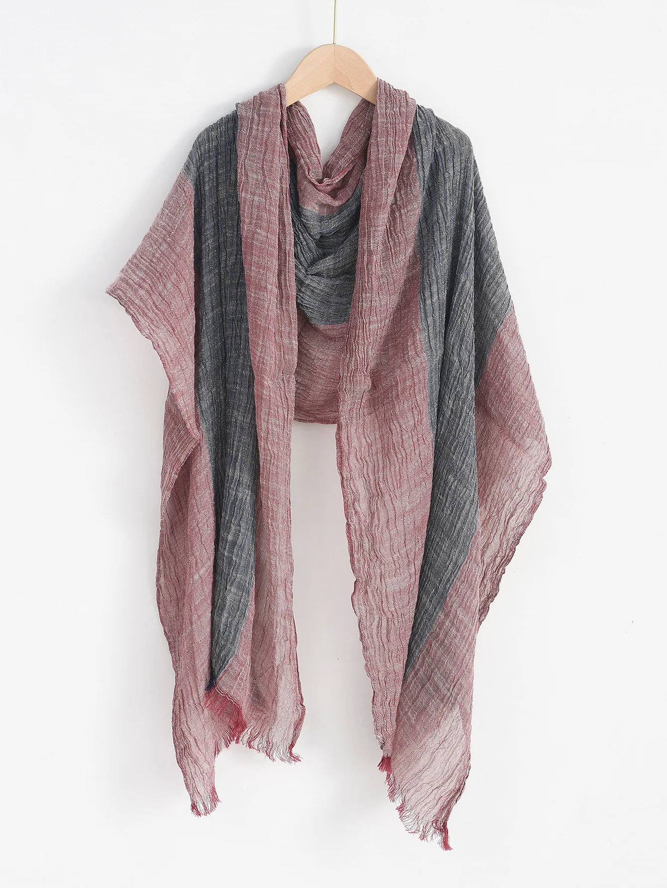 Mode Männer Schal Baumwolle Leinen Gestreiften Schals Herbst Winter Warme Halstuch Pashmina Casual Männlichen Zubehör Bufandas Schals – Detail 12