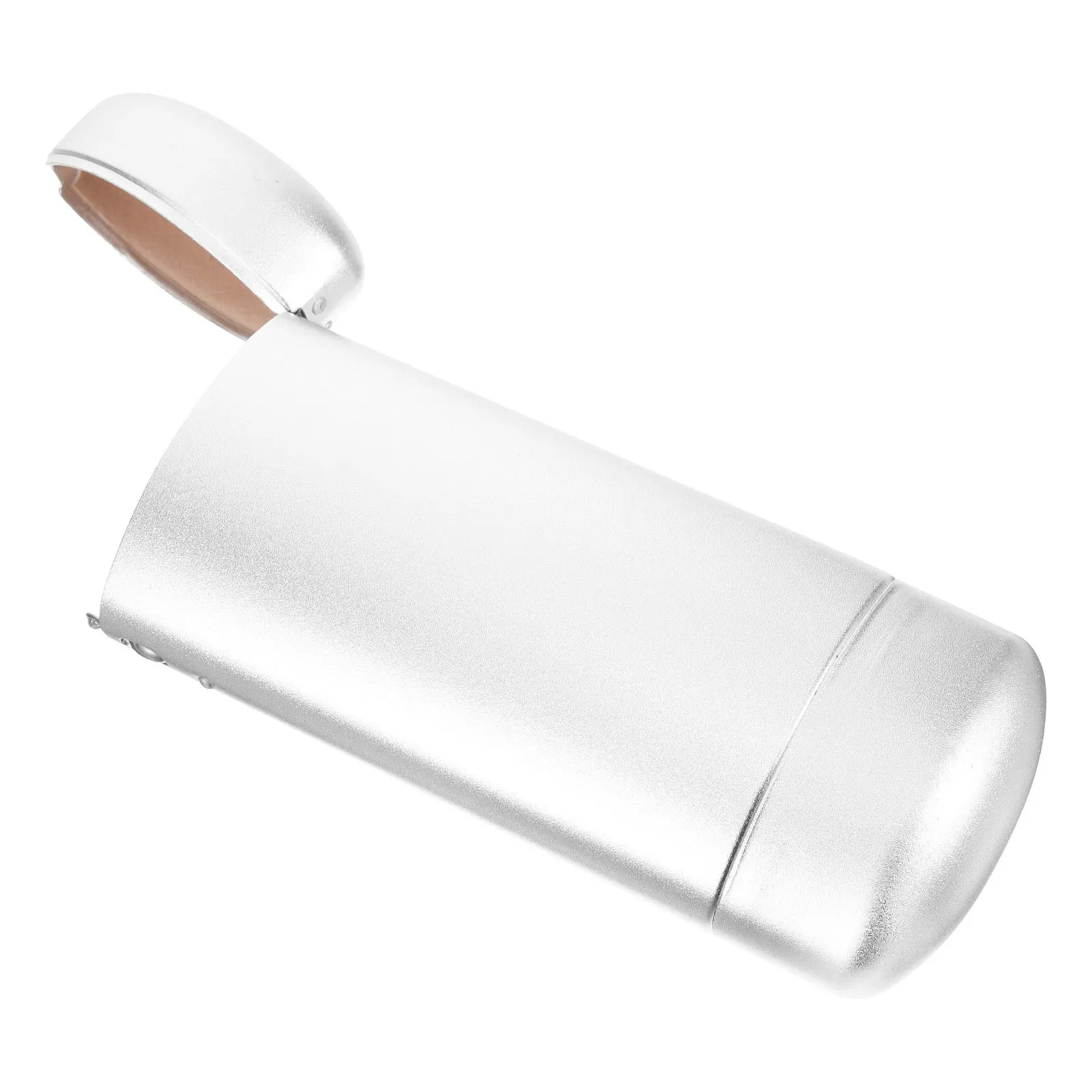 

Aluminum Alloy Hard Shell Eyeglass Case Lightweight Compact Travel Spectacles Glasses Protection Eyeglass Case Hard Shell