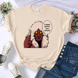 t shirt Dandadan Okarun t-shirt women Classic hip hop Digital top tees korean clothes Y2k streetwear Trendy Colorful