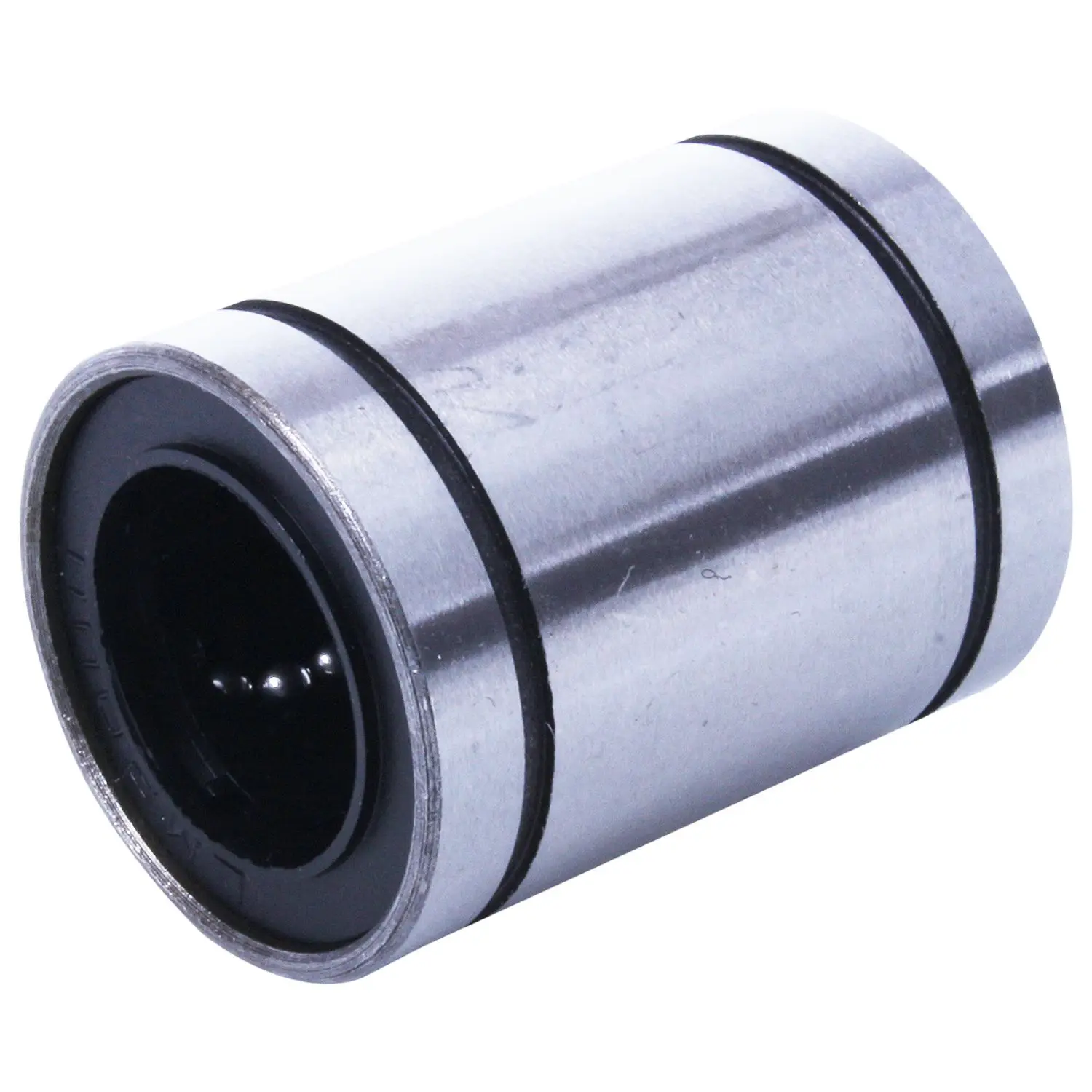 LM20UU 20mm Inside Dia Linear Motion Ball Bearing Bushing Silver