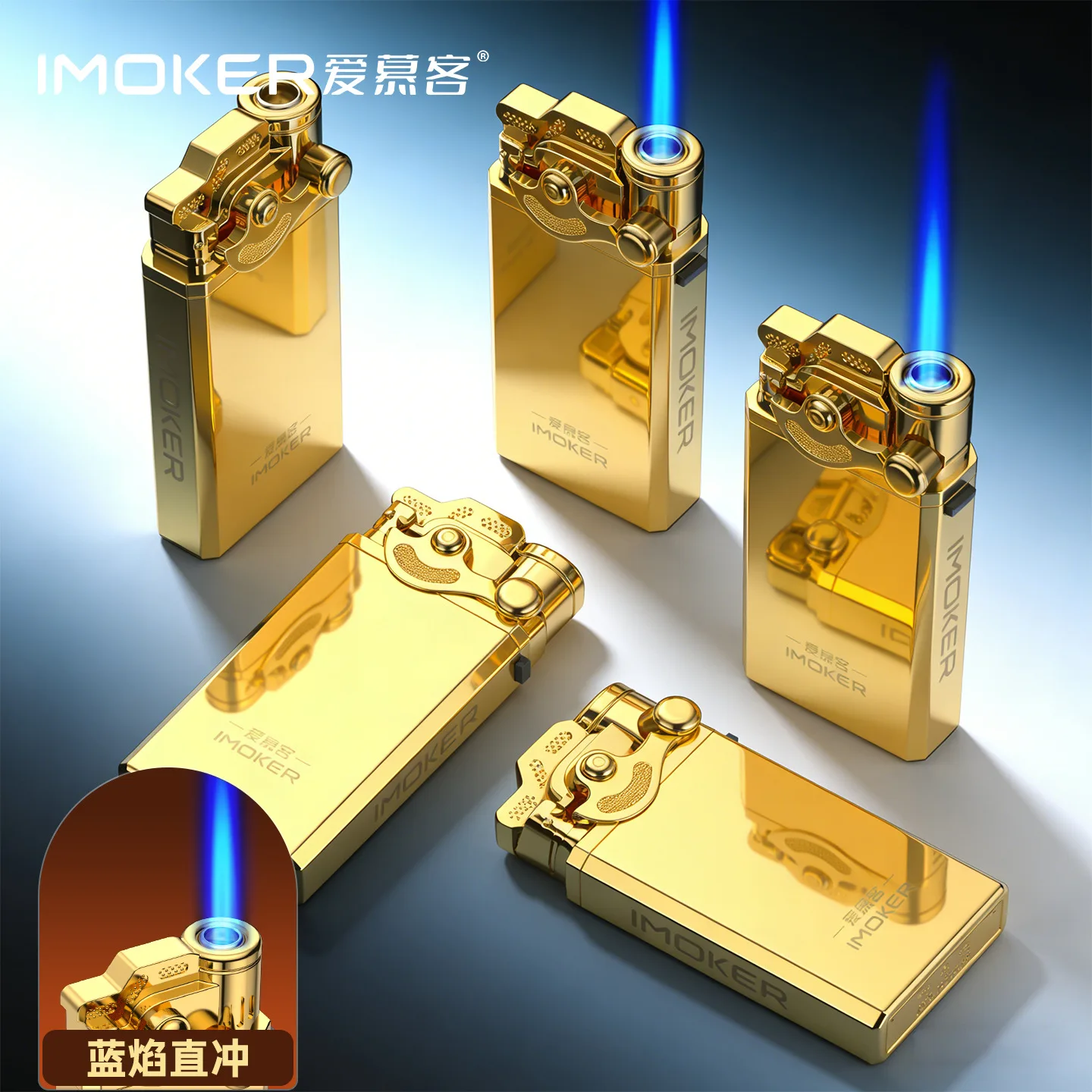 

50 высококачественных металлических ветрозащитных зажигалок, прочные заправляемые зажигалки