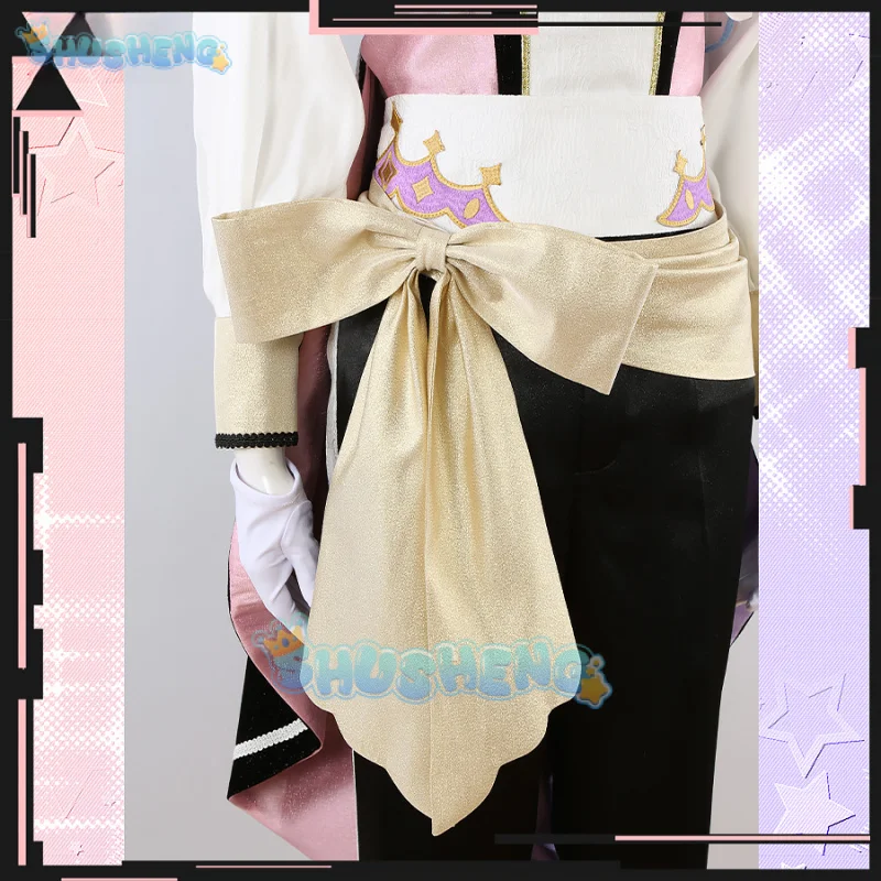 أزياء فرقة النجوم Esupuri Sagiri Esu Hanamura Fuyume Natsu Kanna Hojo Raika أزياء تنكرية موحدة لحفلات الهالوين