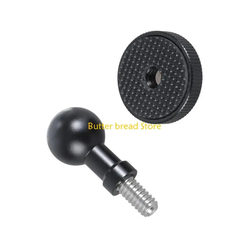 W89C 17 -миллиметровый алюминий алюминий 1/4 винтовой