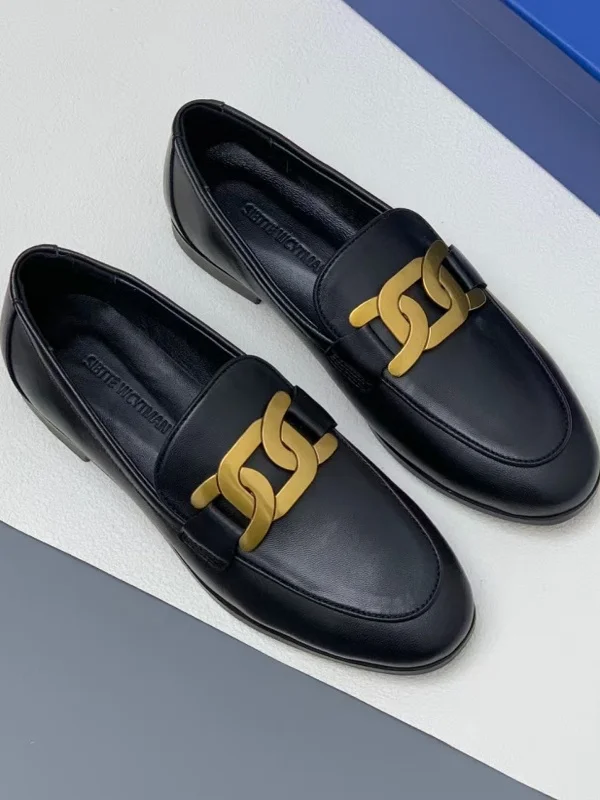 

Faionable Flat Bot, лоферы из натуральной овчины, женские oes Briti Sle, мягкая кожа, лакированная кожа, весна-осень, новинка M...