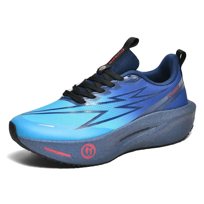 Laufschuhe für Herren mit Carbonplatte, Marathon-Spezialität, atmungsaktiv, leicht, bequeme Outdoor-Sportschuhe für Damen – Detail 10